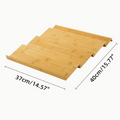 Bamboo spice organizer