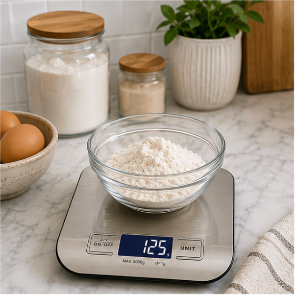 Digital kitchen scale