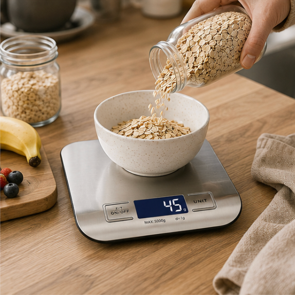 Digital kitchen scale