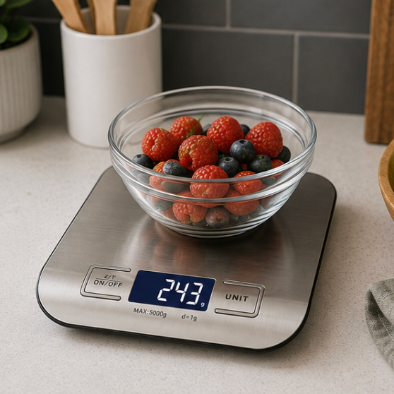 Digital kitchen scale